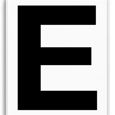 E! .